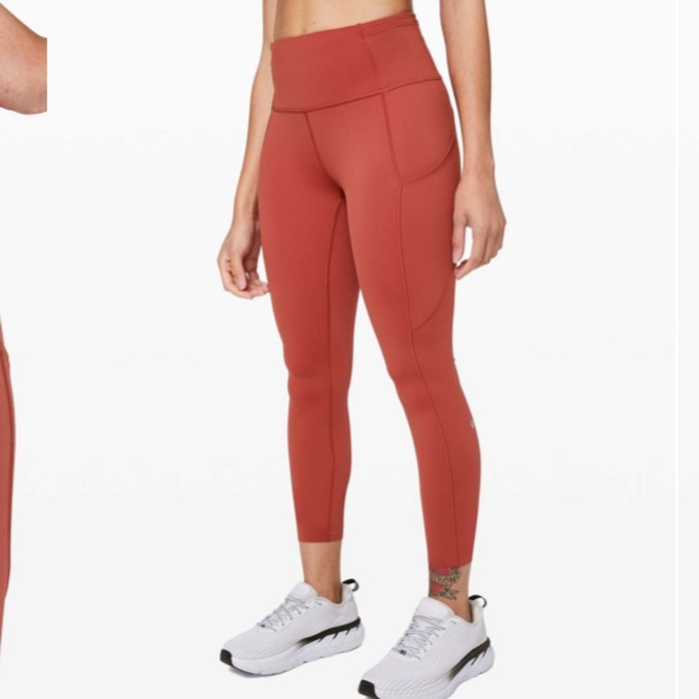 Lululemon Fast and Free 25”